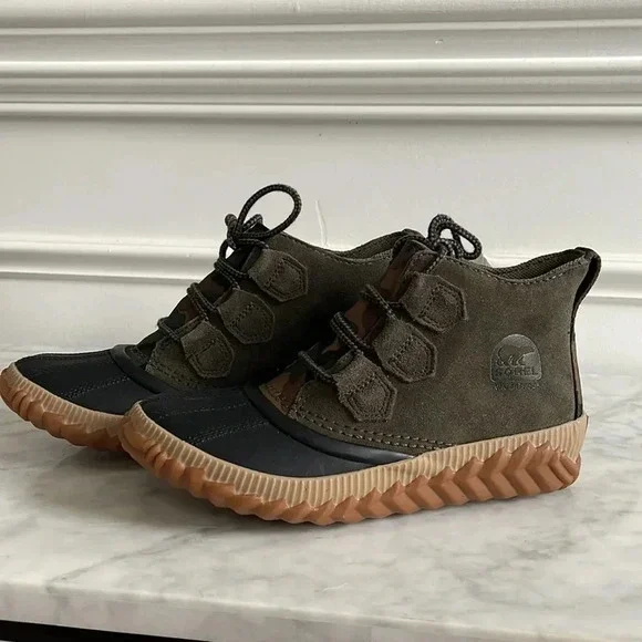 Sorel boots out n about plus alpine tundra waterproof boot size 5.5 - Picture 4 of 8